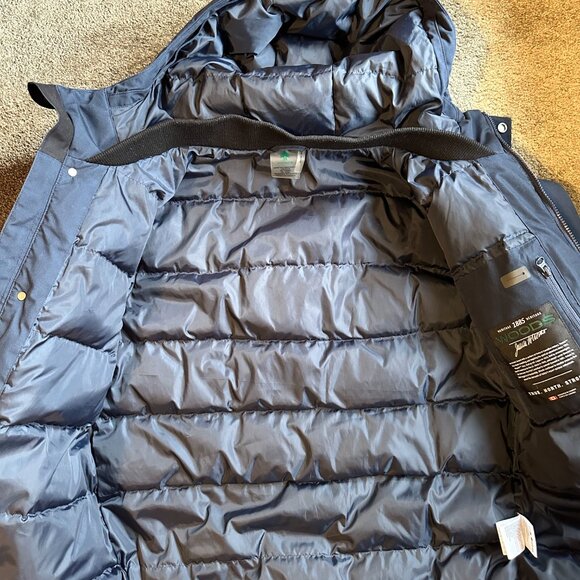 Woods Men's Keele Down Insulated Bomber Jacket Size M - Picture 2 of 8